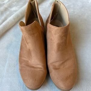 Light Brown Booties